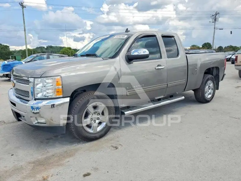 2012 Chevrolet Silverado фото