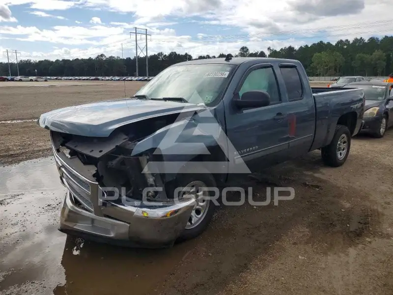 2012 Chevrolet Silverado фото