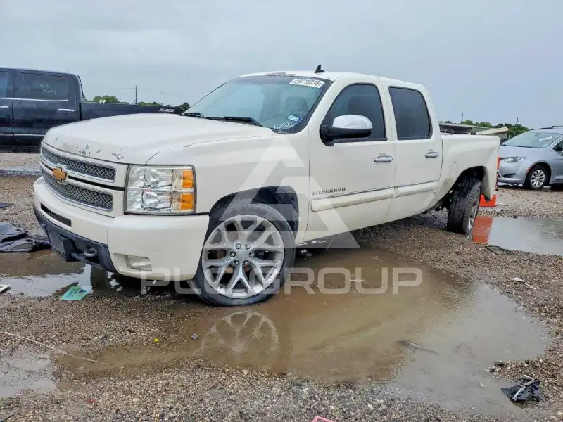 2012 Chevrolet Silverado фото