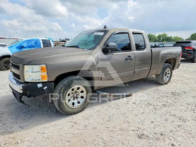 2012 Chevrolet Silverado фото