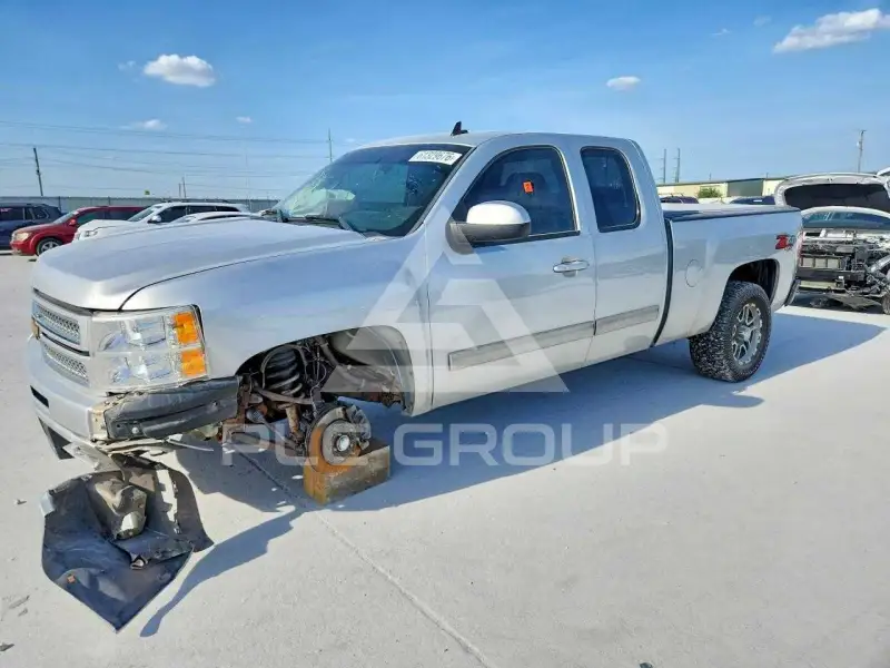 2012 Chevrolet Silverado фото