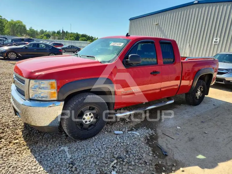 2012 Chevrolet Silverado photo