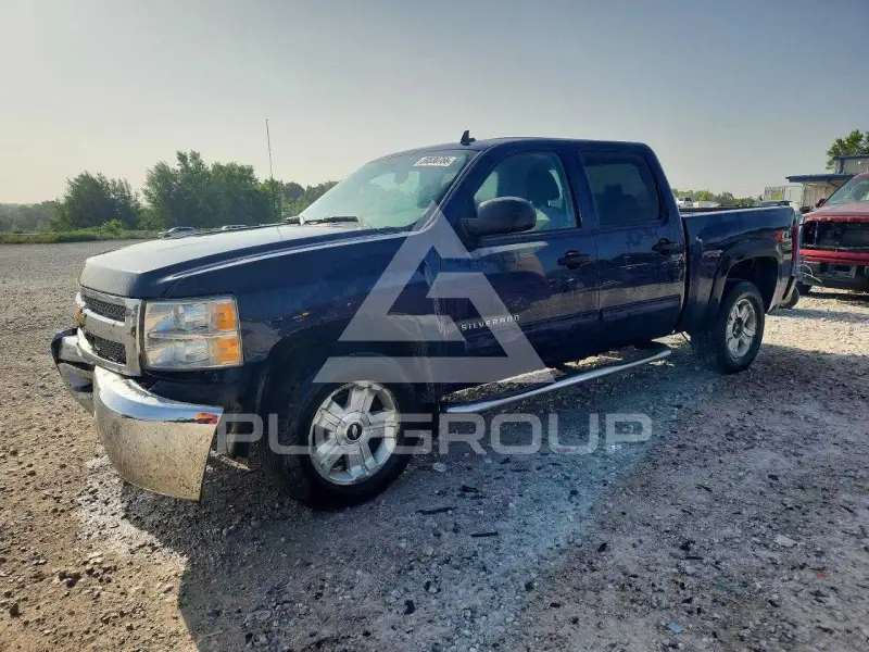 2012 Chevrolet Silverado фото