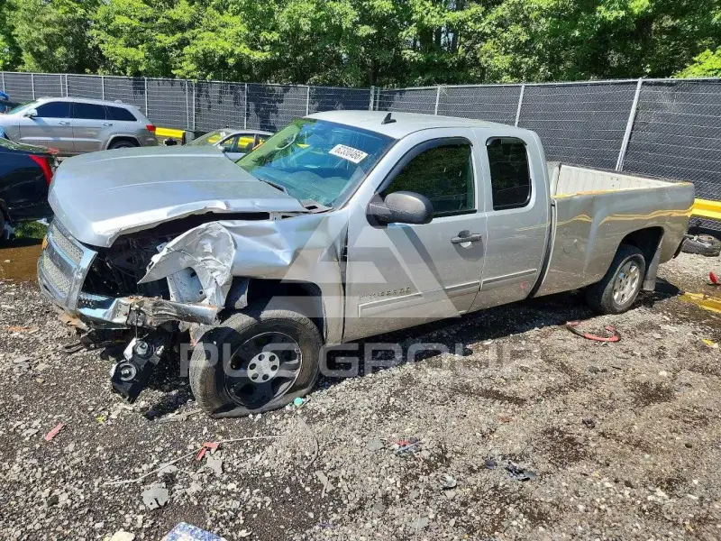 2012 Chevrolet Silverado фото