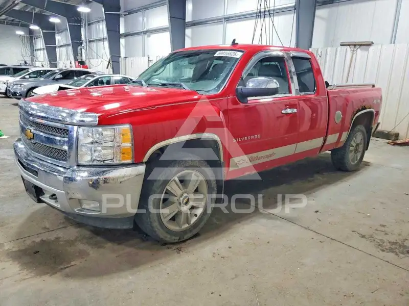 2012 Chevrolet Silverado фото
