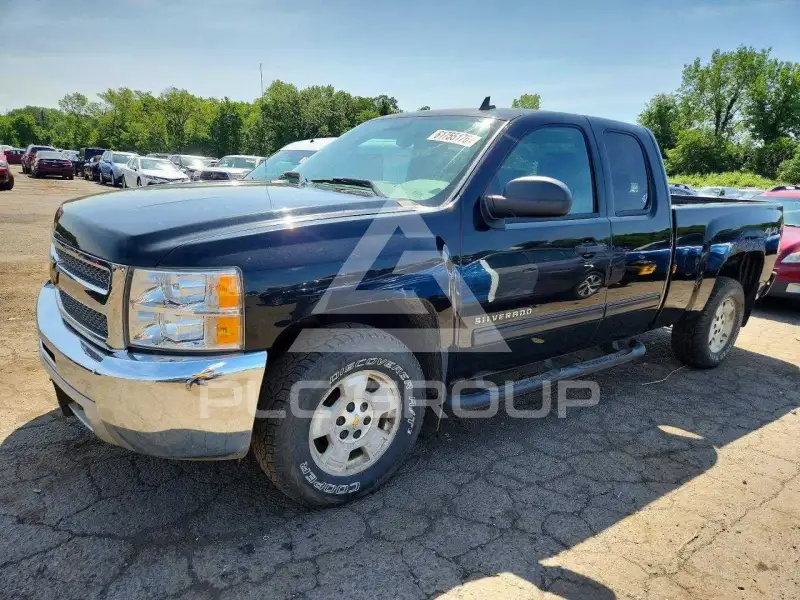 2012 Chevrolet Silverado photo