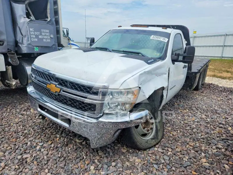 2012 Chevrolet Silverado фото