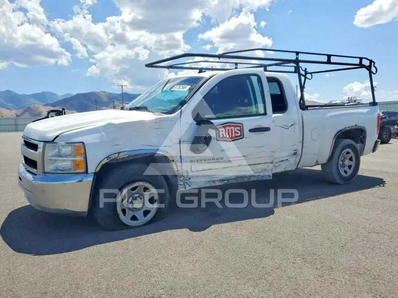 2012 Chevrolet Silverado фото