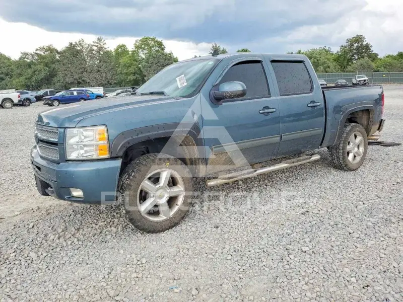 2012 Chevrolet Silverado фото