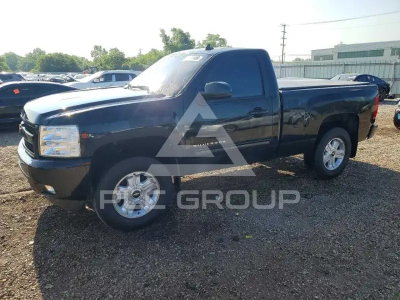 2012 Chevrolet Silverado фото