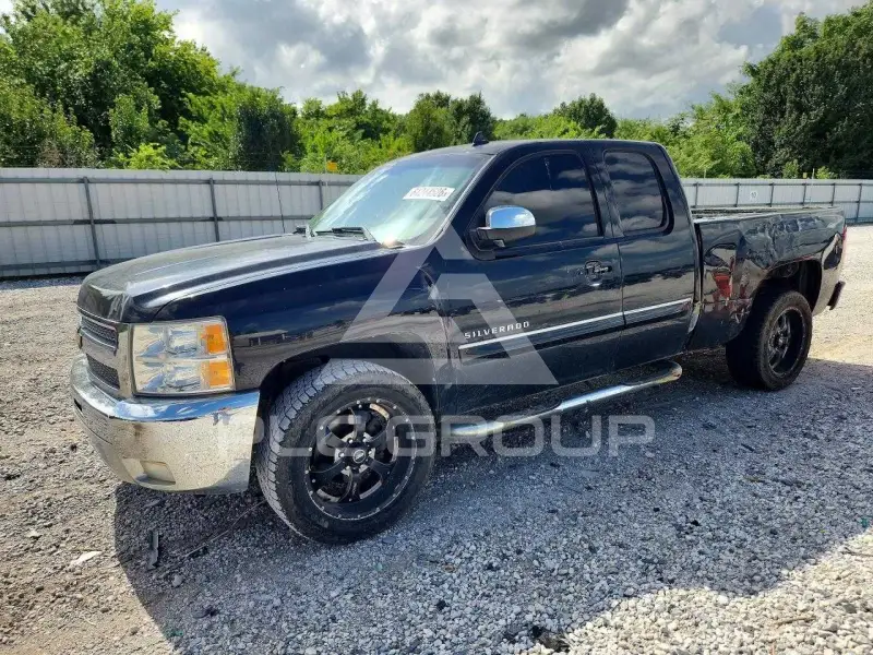 2012 Chevrolet Silverado photo