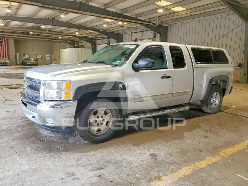 2012 Chevrolet Silverado фото
