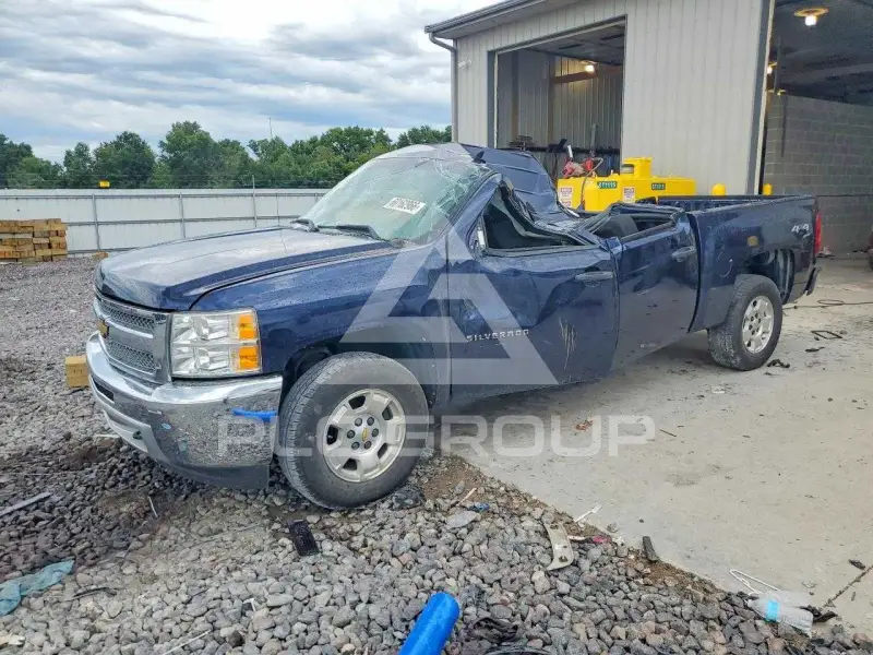 2012 Chevrolet Silverado фото