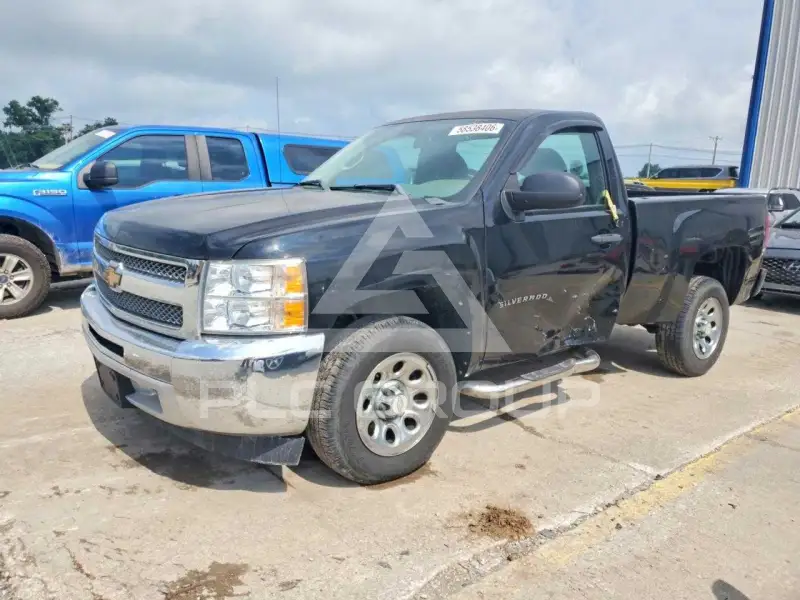 2012 Chevrolet Silverado photo