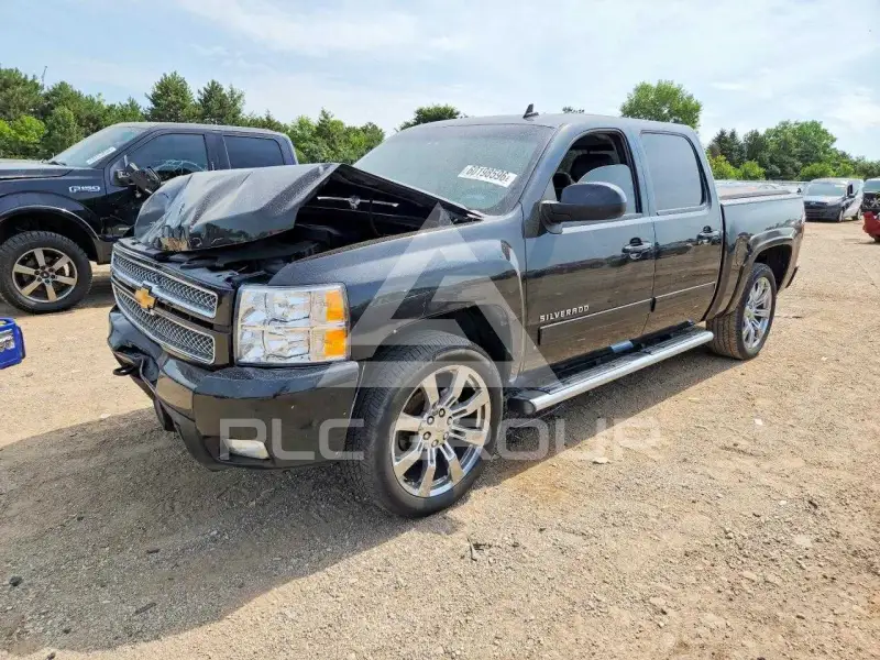 2012 Chevrolet Silverado фото