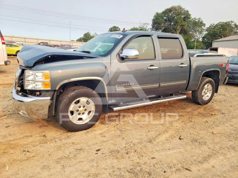 2012 Chevrolet Silverado фото
