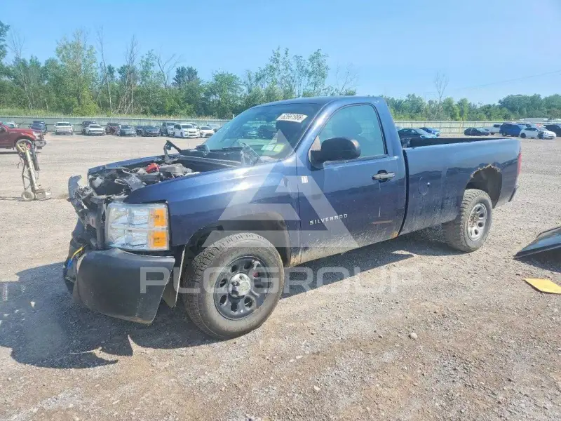 2012 Chevrolet Silverado фото