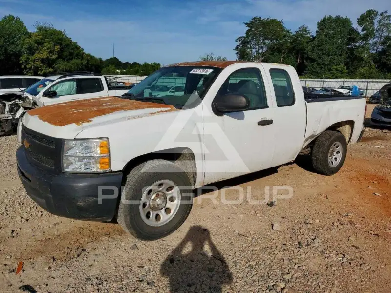 2012 Chevrolet Silverado фото