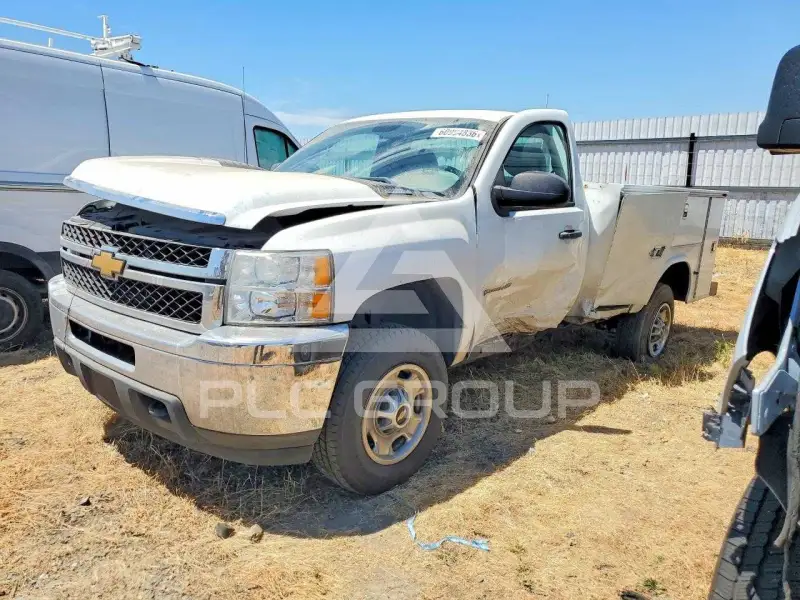2012 Chevrolet Silverado фото
