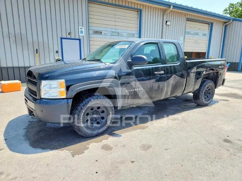 2012 Chevrolet Silverado photo