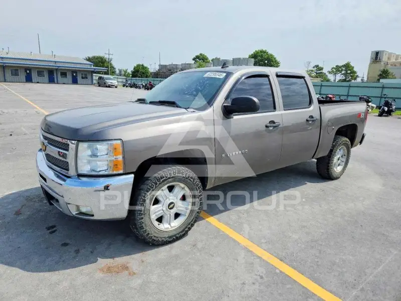 2012 Chevrolet Silverado photo