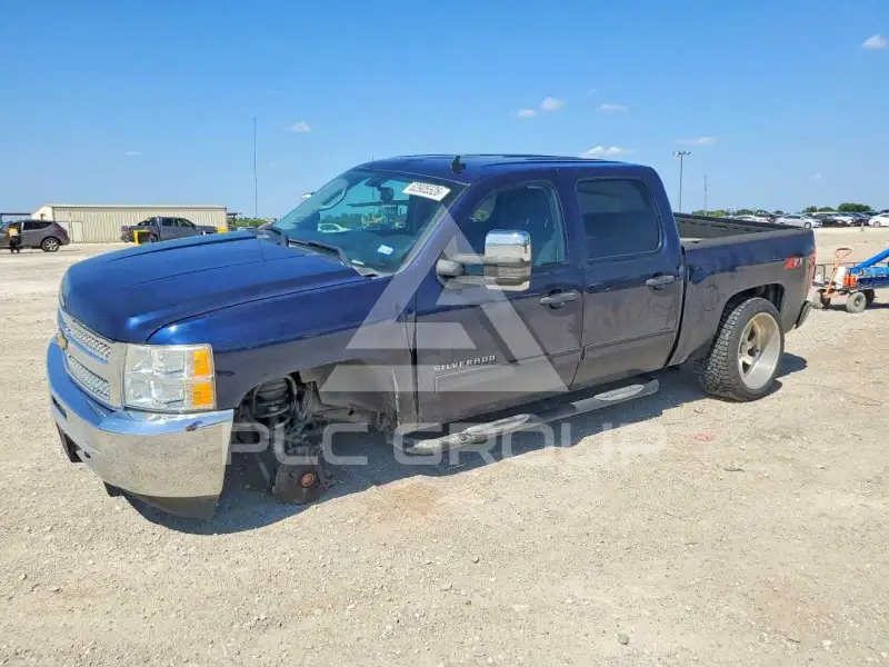 2012 Chevrolet Silverado фото