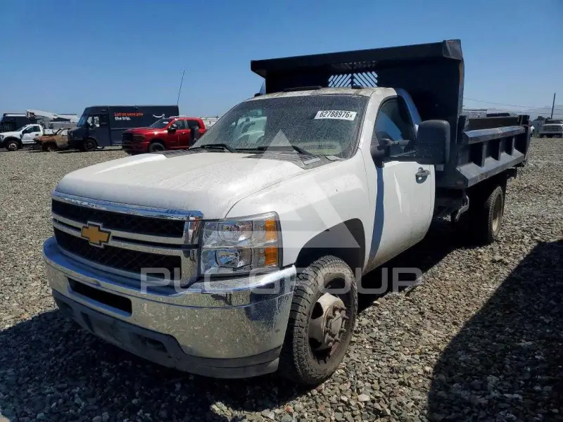 2012 Chevrolet Silverado фото