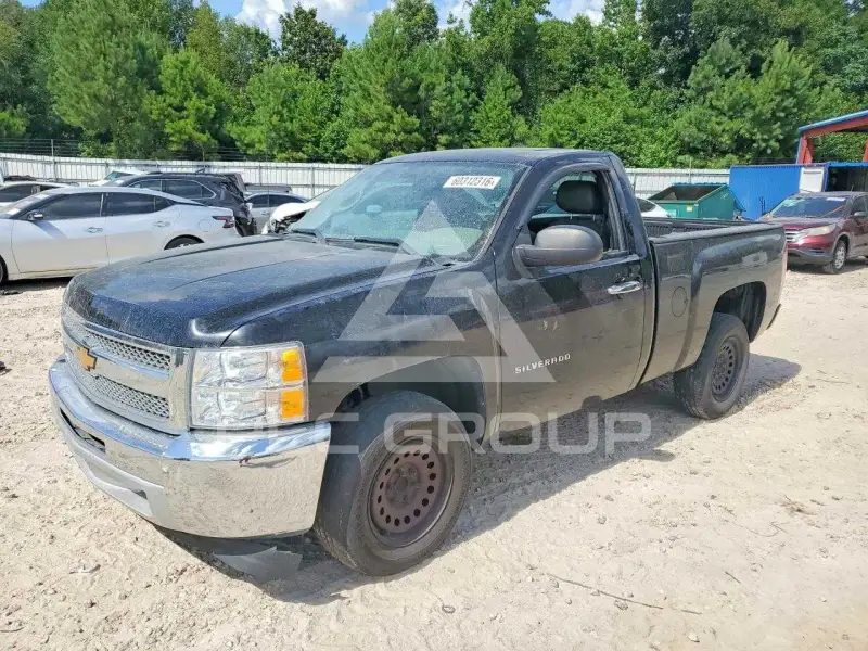 2012 Chevrolet Silverado фото