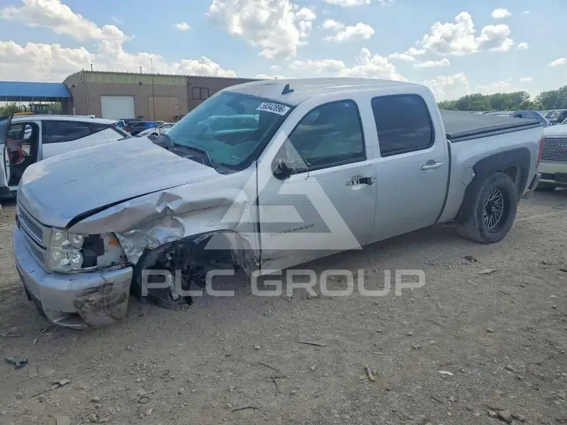 2012 Chevrolet Silverado фото