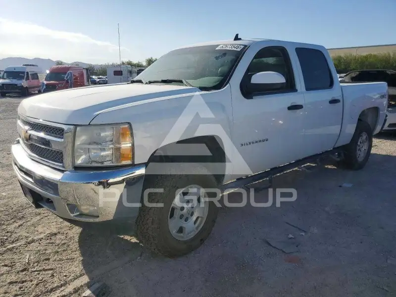 2012 Chevrolet Silverado фото