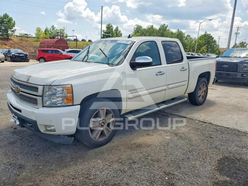 2012 Chevrolet Silverado photo