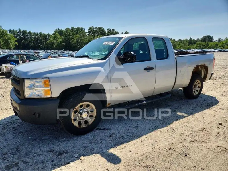 2012 Chevrolet Silverado photo