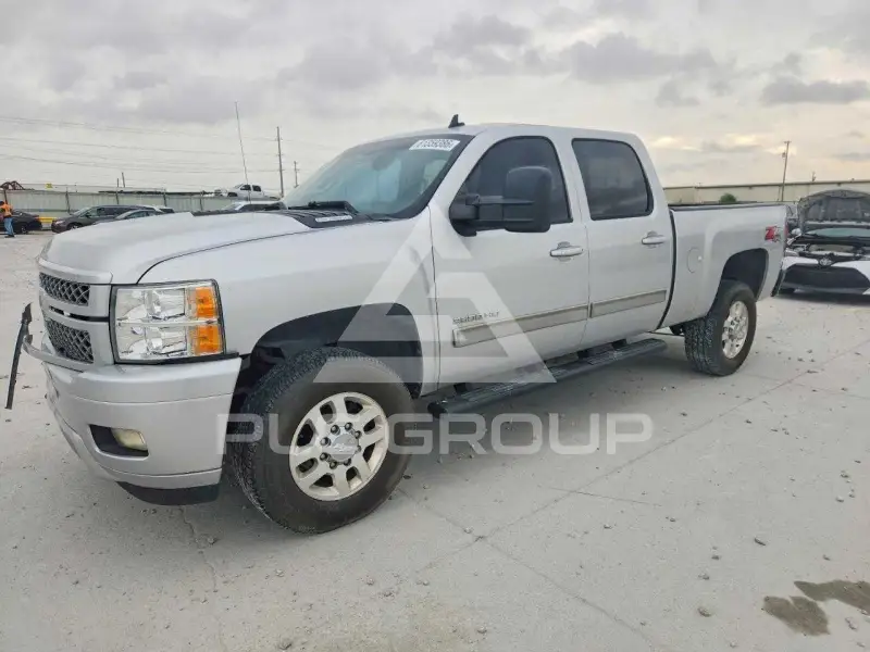 2012 Chevrolet Silverado фото