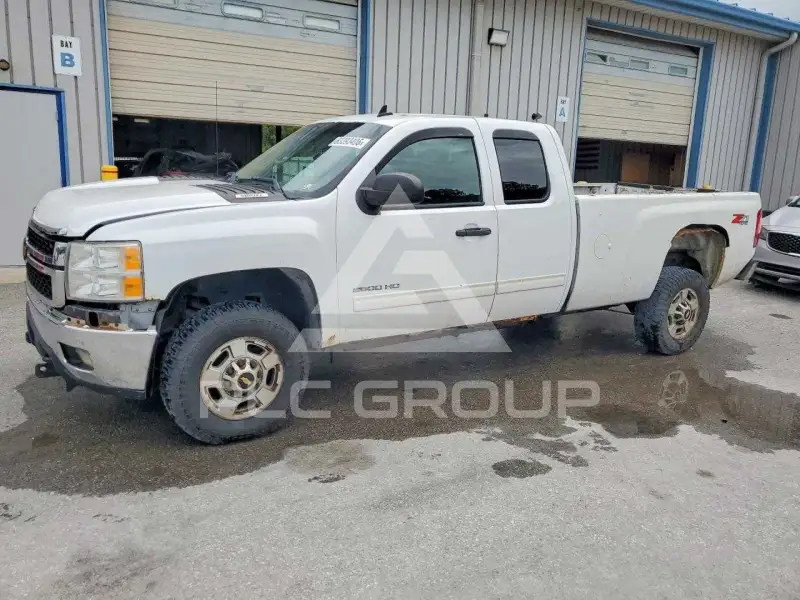 2012 Chevrolet Silverado фото