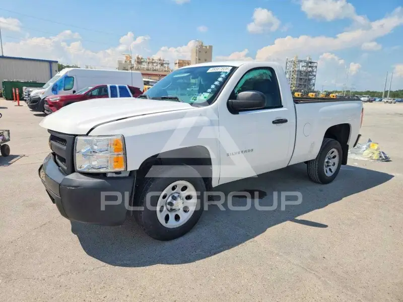 2012 Chevrolet Silverado photo
