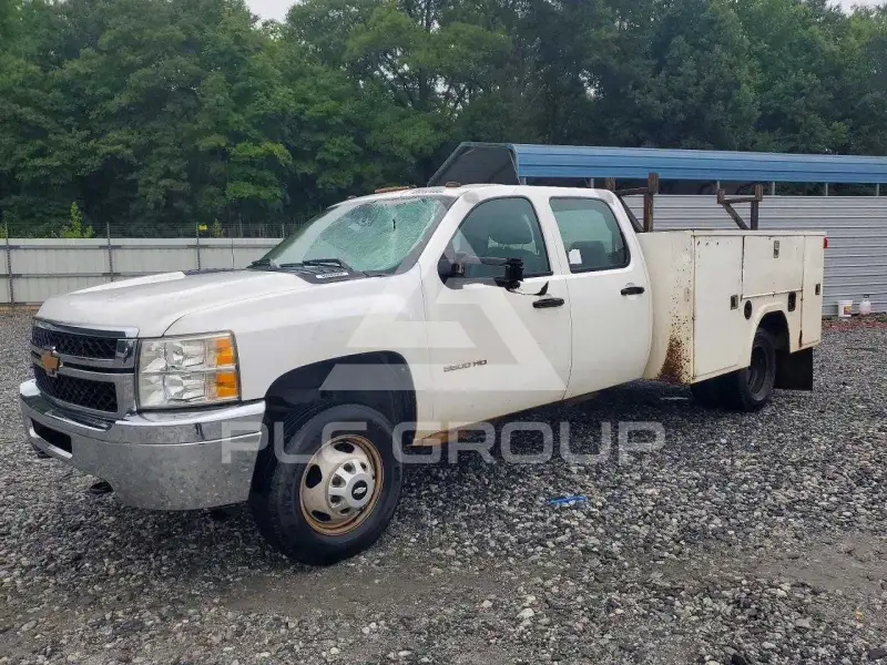 2012 Chevrolet Silverado photo