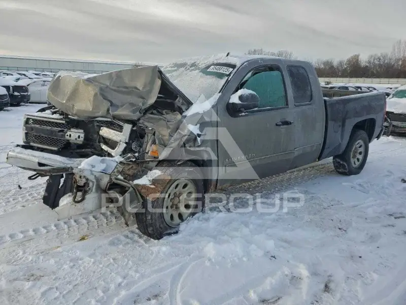 2012 Chevrolet Silverado фото
