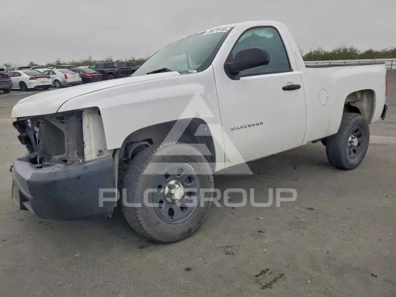 2012 Chevrolet Silverado фото