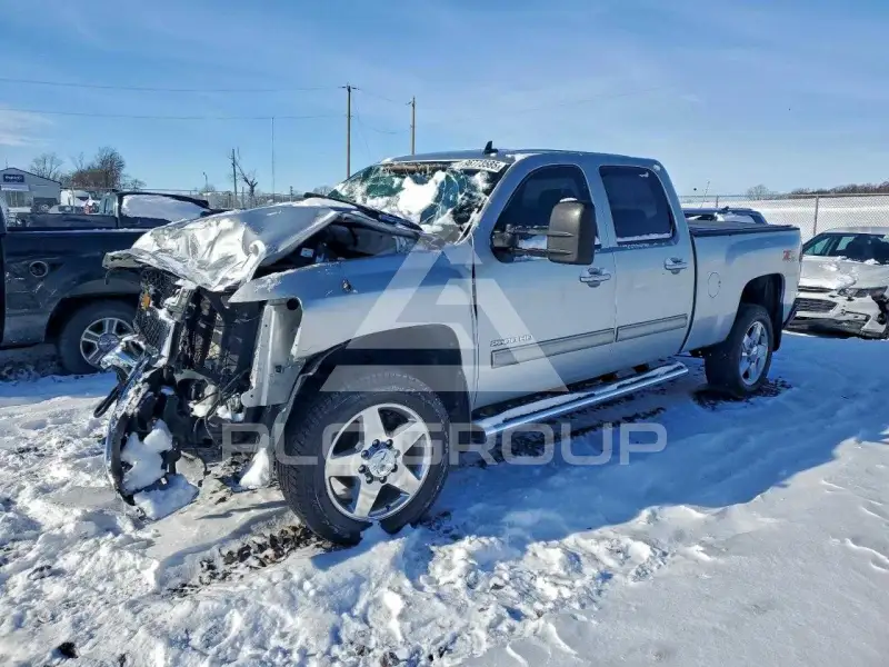 2012 Chevrolet Silverado фото