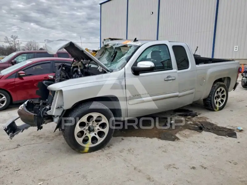 2012 Chevrolet Silverado фото