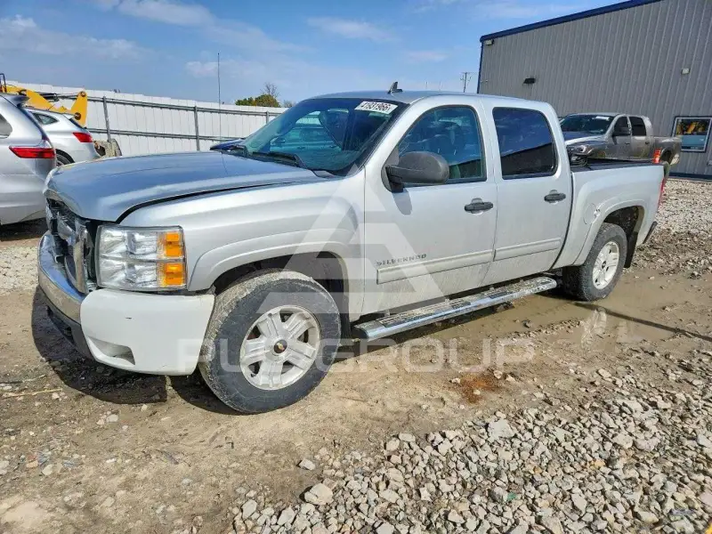 2012 Chevrolet Silverado фото