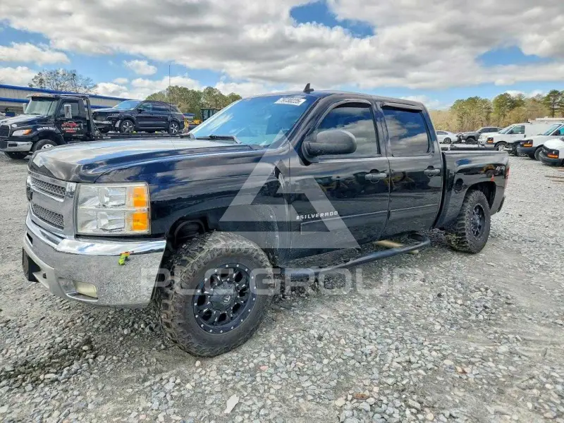 2012 Chevrolet Silverado фото