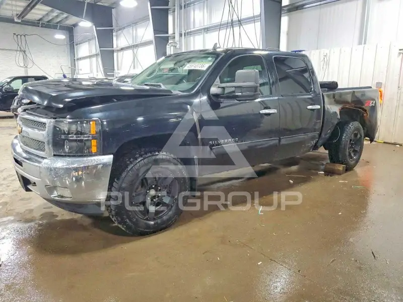 2012 Chevrolet Silverado фото