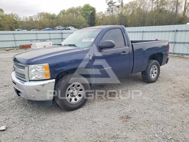 2012 Chevrolet Silverado фото