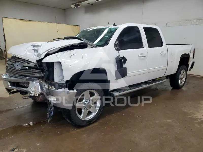2012 Chevrolet Silverado фото