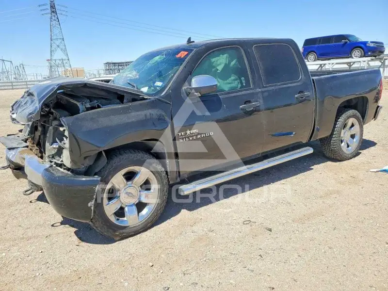 2012 Chevrolet Silverado фото