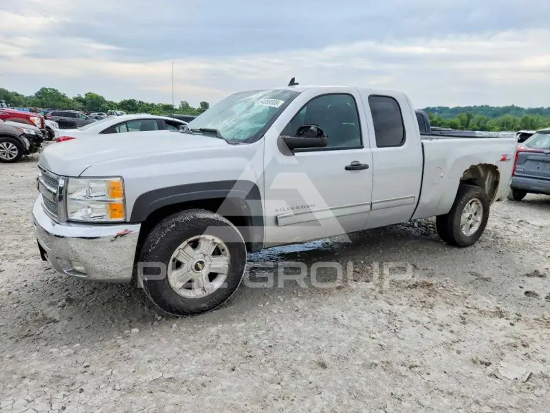 2012 Chevrolet Silverado фото