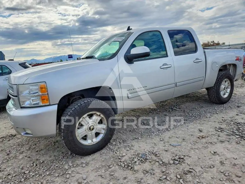 2012 Chevrolet Silverado фото