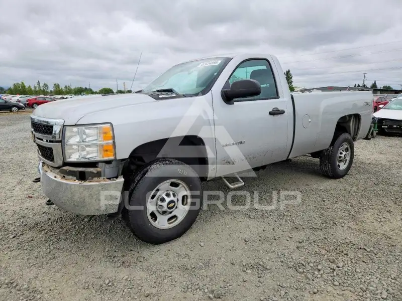2012 Chevrolet Silverado фото