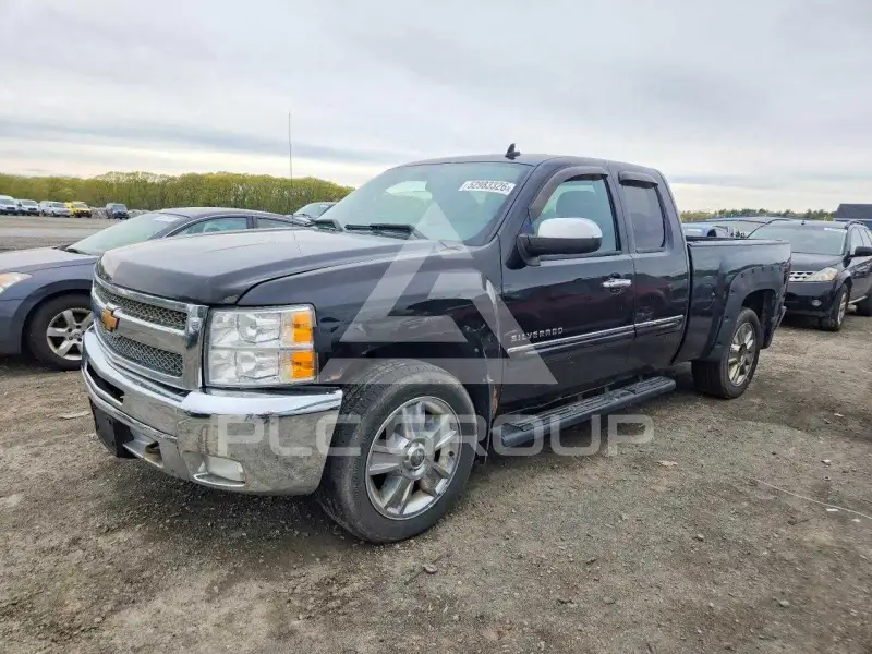 2012 Chevrolet Silverado photo